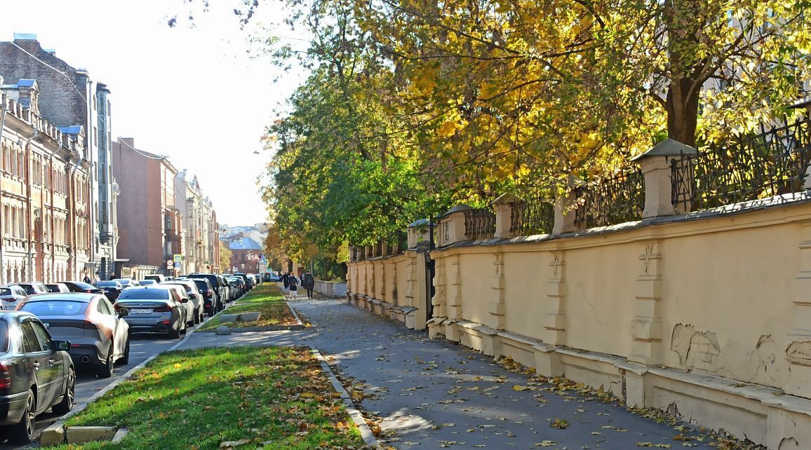 квартира г Санкт-Петербург метро Василеостровская ул Писарева 1/118а фото 34