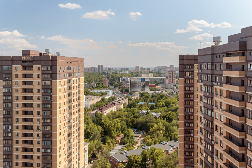 квартира г Ростов-на-Дону р-н Ворошиловский ул Герасименко 17/2 фото 12