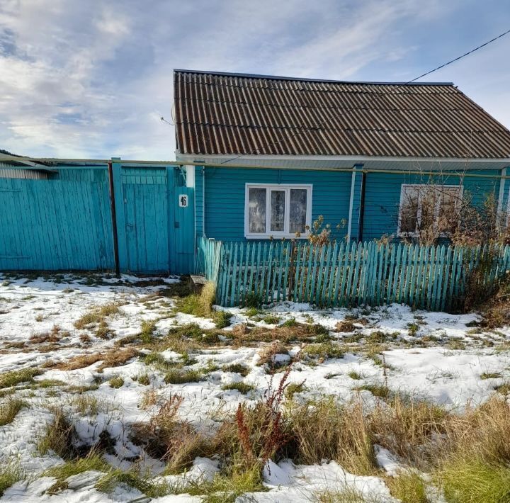 дом р-н Тюкалинский г Тюкалинск ул Новая 46 фото 1