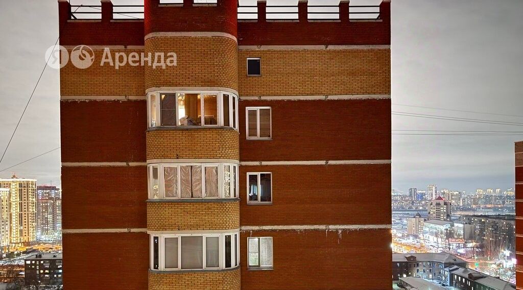 квартира г Новосибирск Заельцовская ул Вавилова 7 фото 26