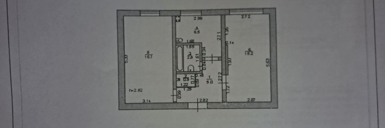 квартира р-н Орловский п Орловский ул Южная 1а/1к 6 фото 15