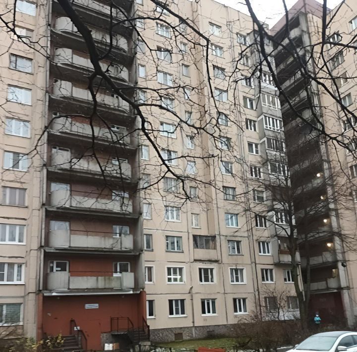 квартира г Санкт-Петербург ул Ярослава Гашека 30/5 Дунайская фото 15