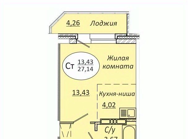 квартира г Новосибирск Золотая Нива ул 2-я Воинская 51 фото 1