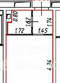 квартира г Москва метро Лианозово ул Лобненская 13к/2 фото 21