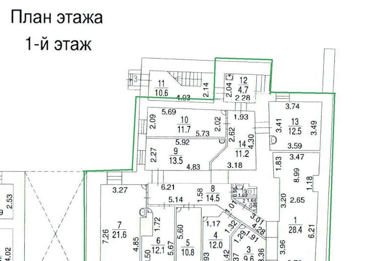 свободного назначения г Москва метро Пушкинская ул Тверская 20/3 фото 13