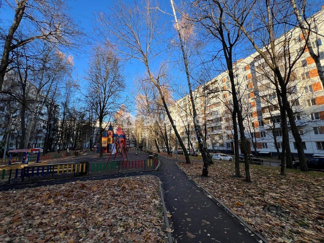 квартира г Москва ЮАО Чертаново Центральное ул Днепропетровская 7/2 Московская область фото 38