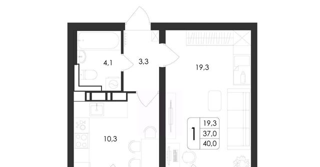 р-н Центральный ул Шишкова 140б/21 фото