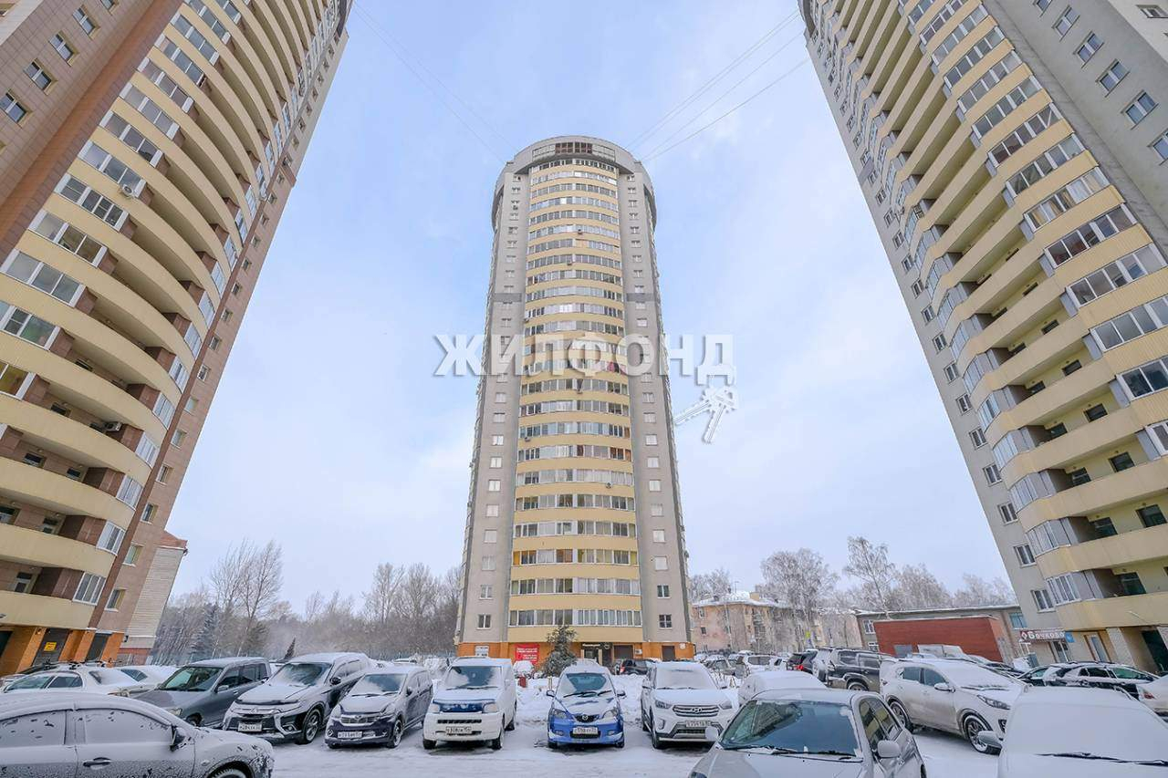 квартира г Новосибирск ул Кузьмы Минина 9/1 Заельцовская фото 25