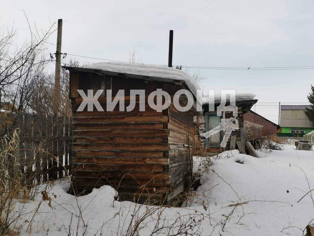 дом р-н Новосибирский Волна территория снт фото 11