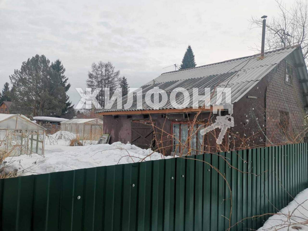 дом р-н Новосибирский Волна территория снт фото 9