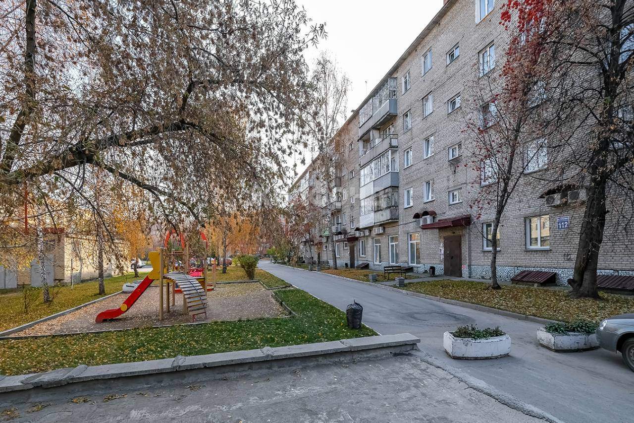 квартира г Новосибирск ул Кубовая 112 Заельцовская фото 20