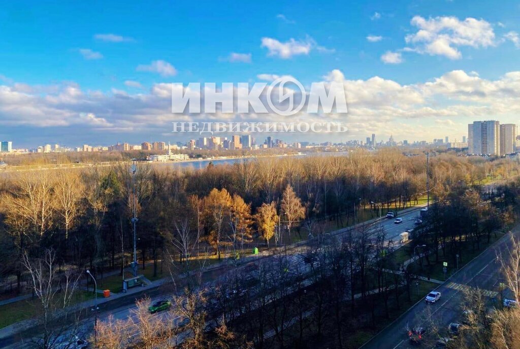 квартира г Москва метро Сходненская ул Свободы 63 фото 2