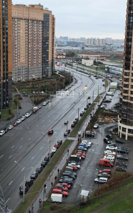 квартира г Санкт-Петербург п Парголово ул Михаила Дудина 12 метро Парнас фото 12