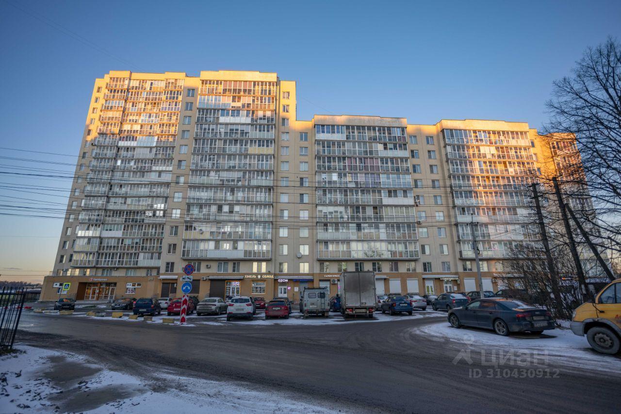 квартира р-н Всеволожский Янино-1 городской поселок, Улица Дыбенко, ул. Кольцевая, 8к 1 фото 35