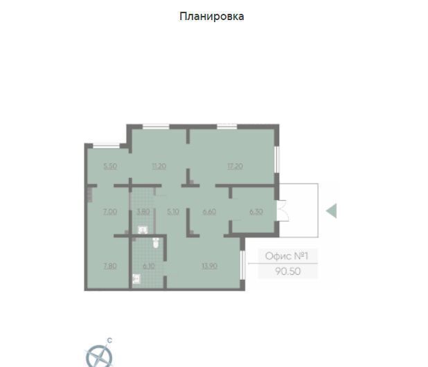 свободного назначения г Санкт-Петербург метро Озерки наб Реки Каменки 19к/1 фото 8