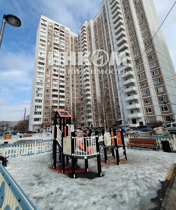 квартира г Москва метро Улица Старокачаловская ул Знаменские Садки 1к/1 фото 18