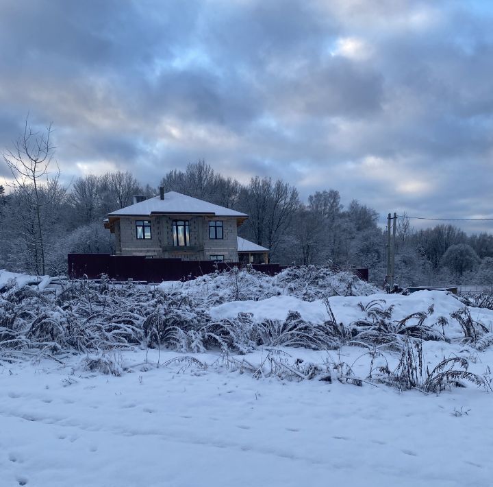 земля городской округ Одинцовский с Ромашково Молодёжная фото 3