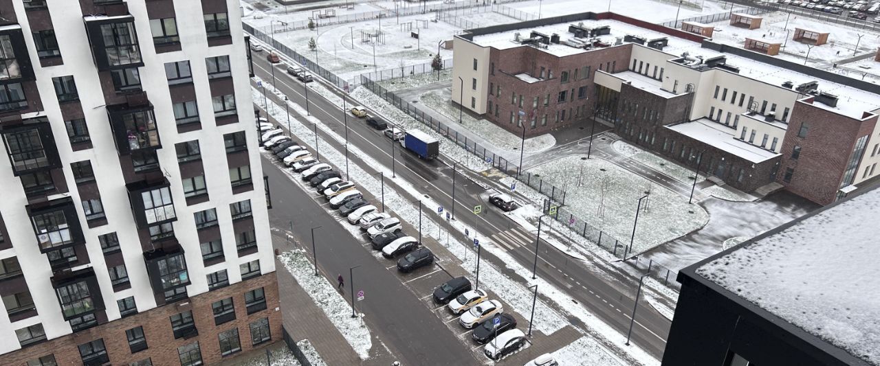 квартира городской округ Ленинский д Мисайлово ш. Пригородное, 2, Зябликово фото 2