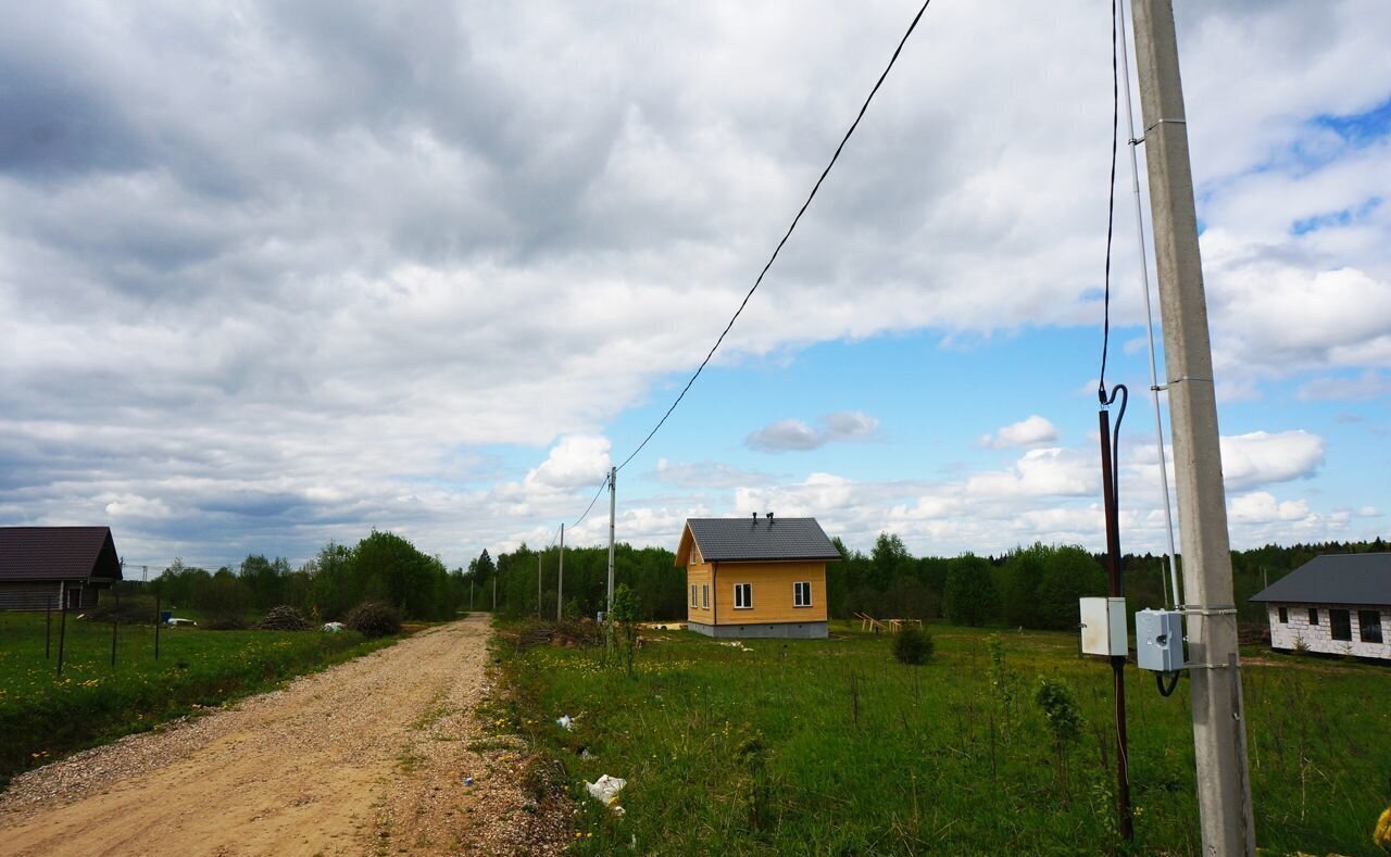 земля городской округ Мытищи д Голенищево 28 км, Икша, Дмитровское шоссе фото 3