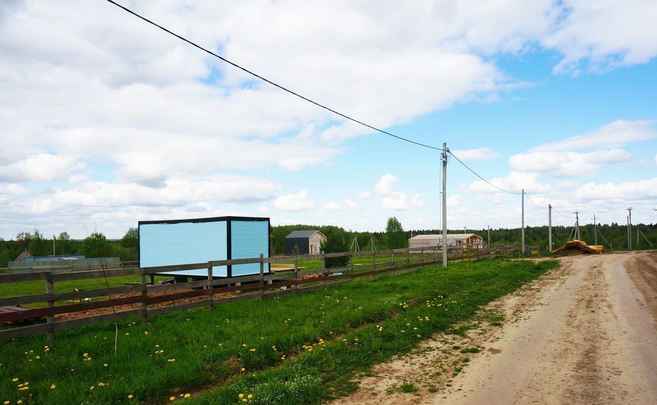 земля городской округ Мытищи д Голенищево 28 км, Икша, Дмитровское шоссе фото 10