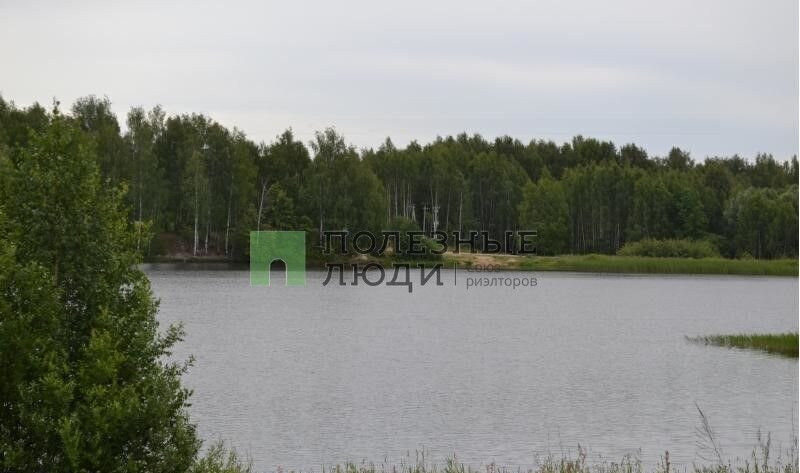 земля р-н Зеленодольский с Большие Кургузи ул Клубная Большекургузинское сельское поселение, Казань фото 1