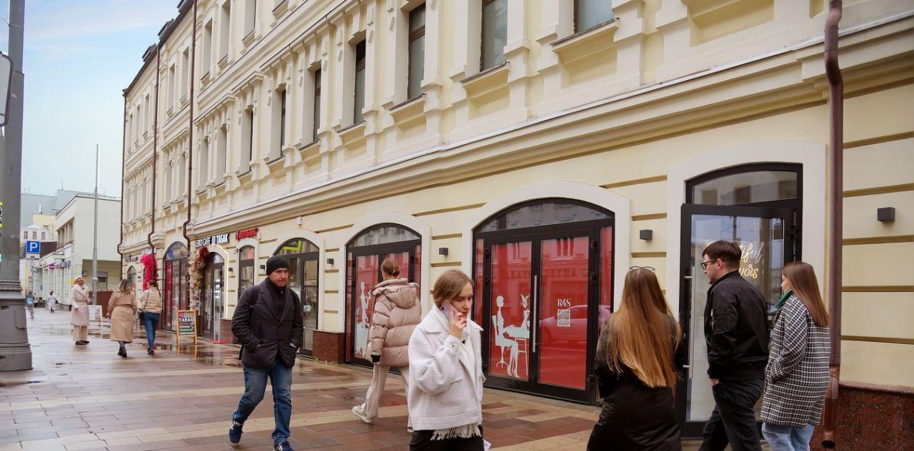 торговое помещение г Москва метро Менделеевская ул Новослободская 19с/1 фото 6