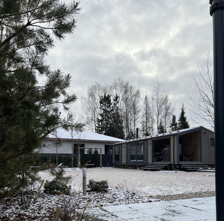 дом направление Савеловское (север) ш Рогачевское Дмитровский городской округ, Рождествено фото 2