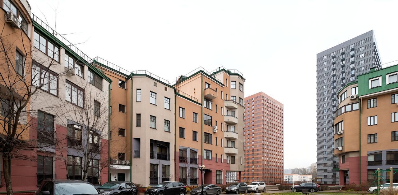 квартира г Москва метро Молодежная ул Ельнинская 15к/2 фото 49