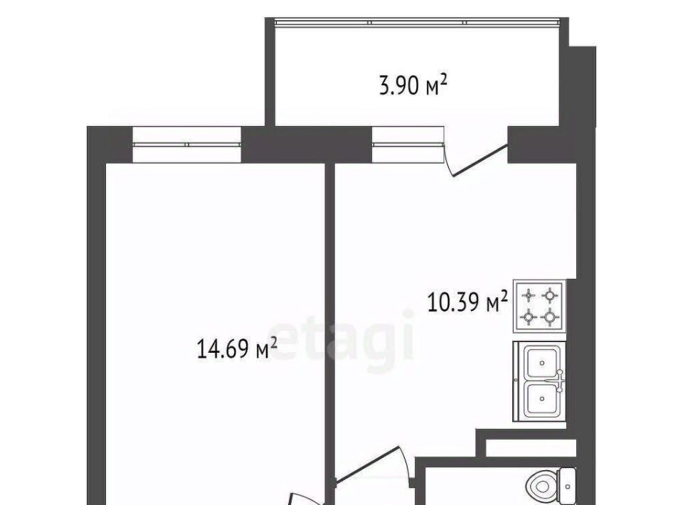 квартира р-н Всеволожский г Мурино ул Шоссе в Лаврики 70к/2 Девяткино фото 1