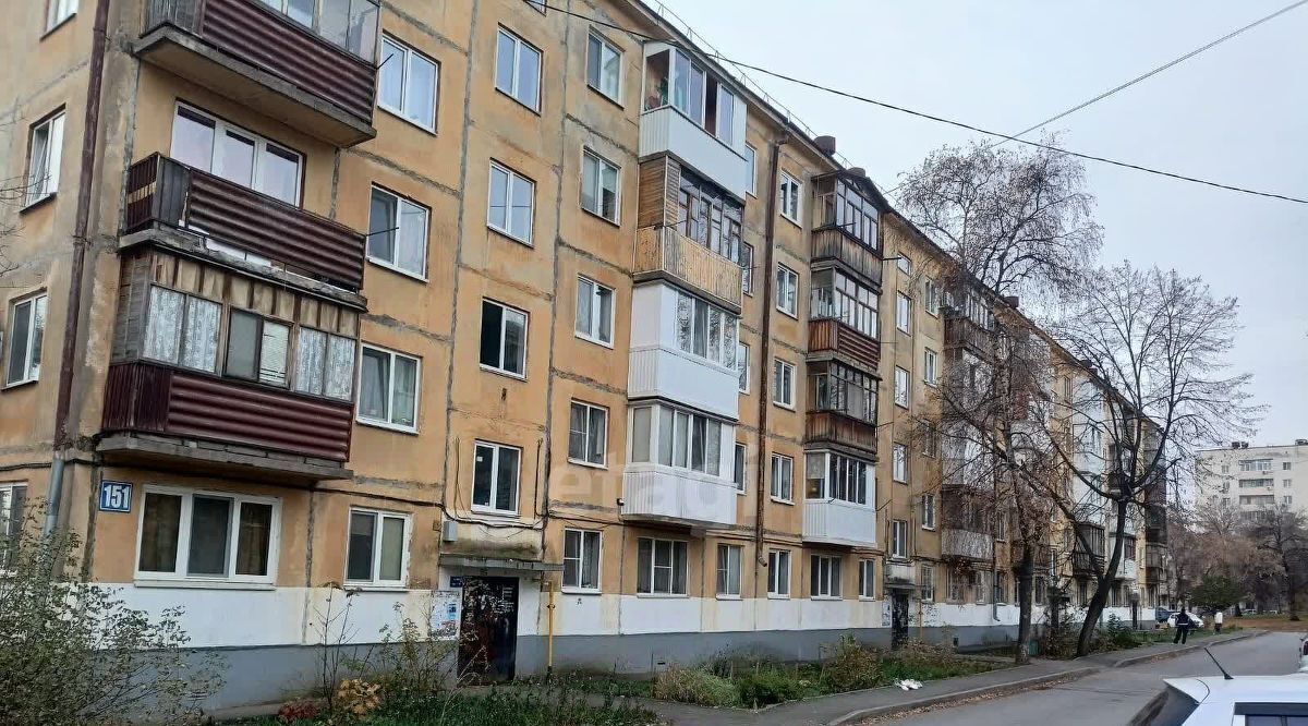 квартира г Уфа р-н Калининский ул Интернациональная 151 фото 5