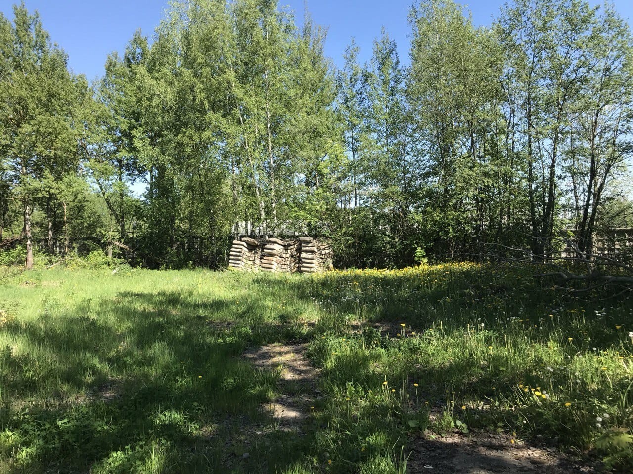 земля городской округ Солнечногорск д Лигачёво городской округ Химки, Осиновая, Новосходненское фото 1