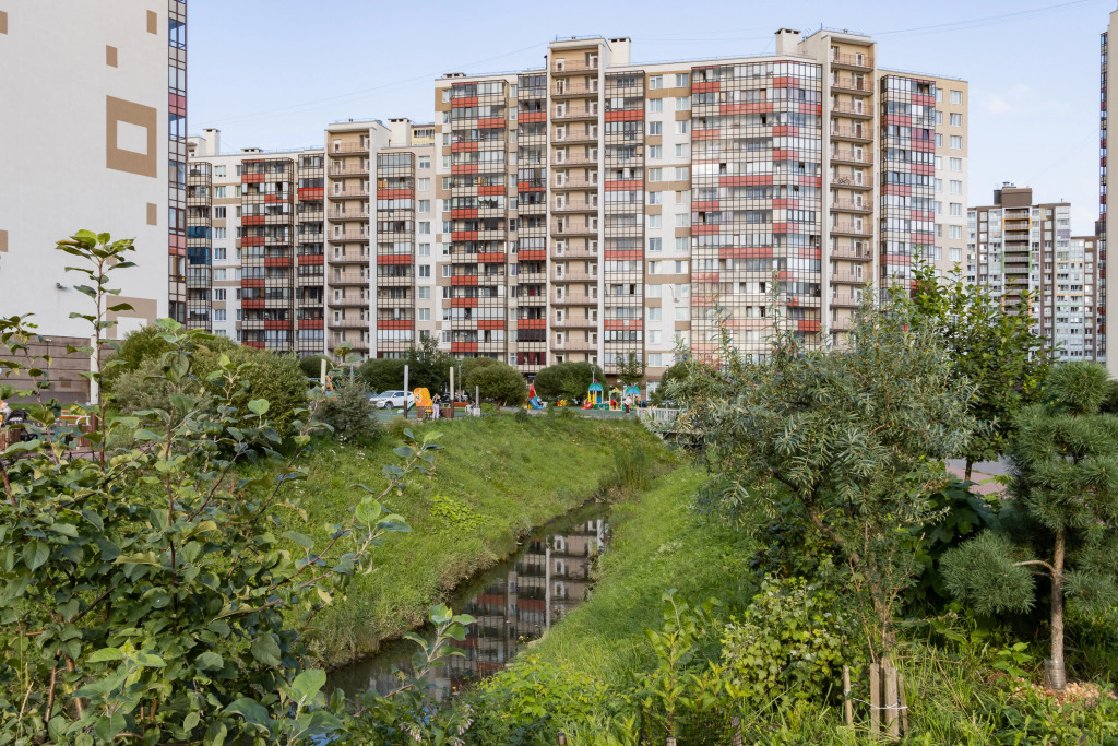 квартира г Кудрово Южное Кудрово Заневское городское поселение фото 17