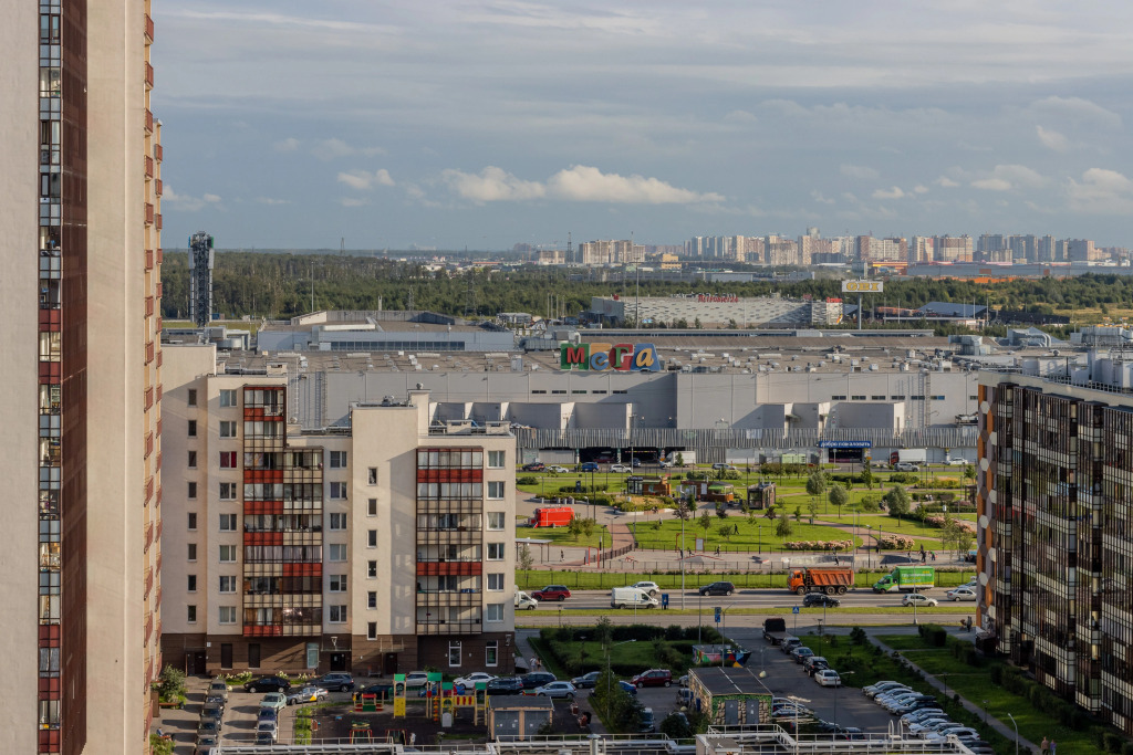 квартира г Кудрово Южное Кудрово Заневское городское поселение фото 15