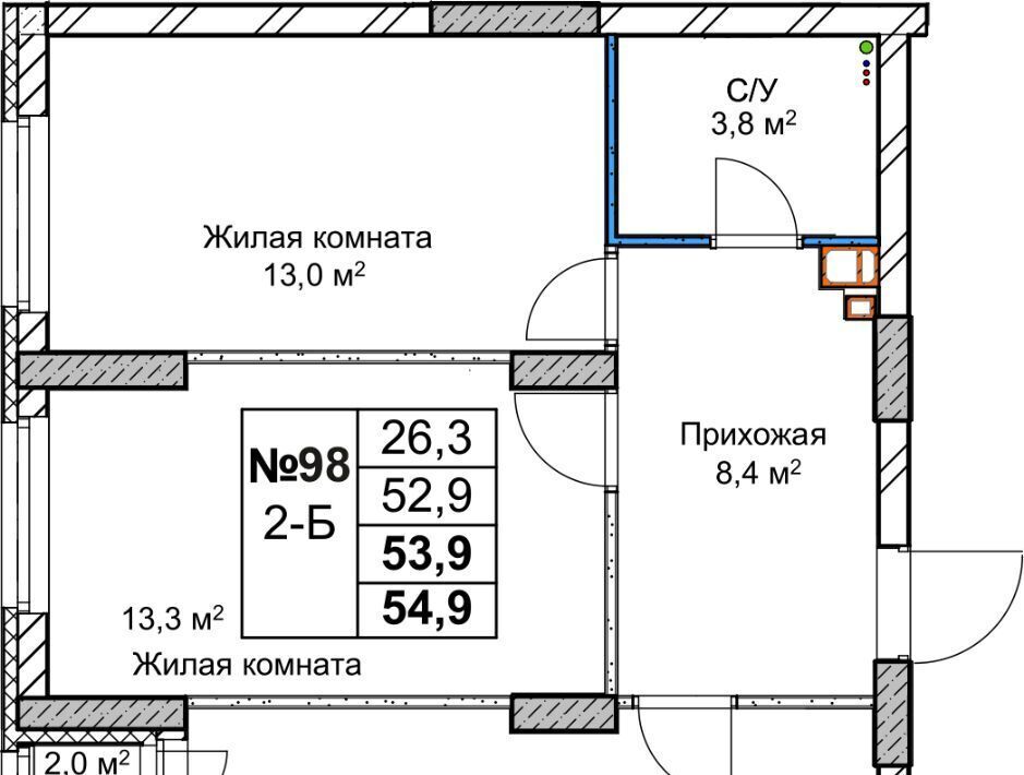 квартира г Шахунья п Комсомольский 17, Дзержинск фото 1