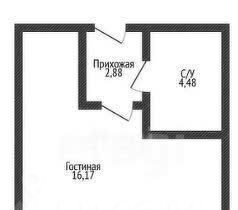 квартира г Краснодар р-н Прикубанский ул им. Героя Георгия Бочарникова 8/2 фото 1