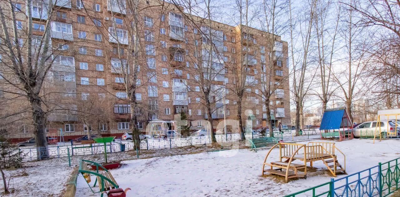 квартира г Красноярск р-н Свердловский ул Свердловская 13а фото 15