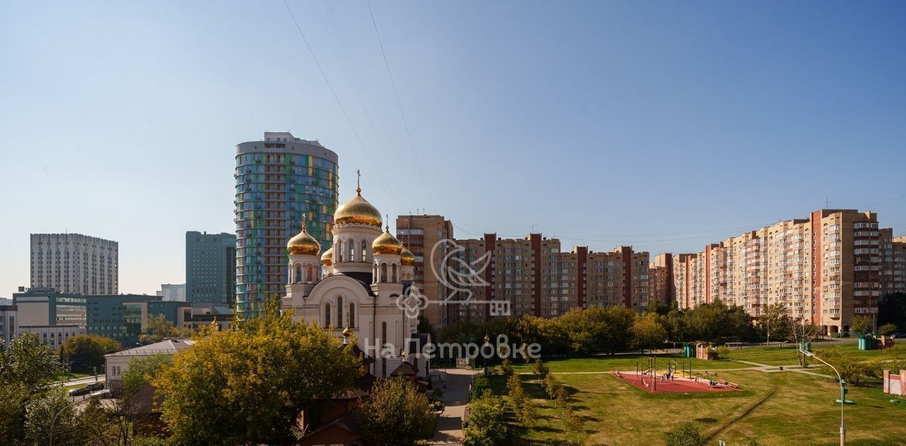 квартира г Москва метро Новые Черемушки ул Гарибальди 36 фото 8