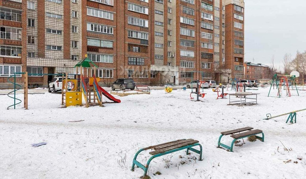 квартира г Новосибирск метро Площадь Гарина-Михайловского р-н Ленинский Затон ул 2-я Портовая 6 фото 28