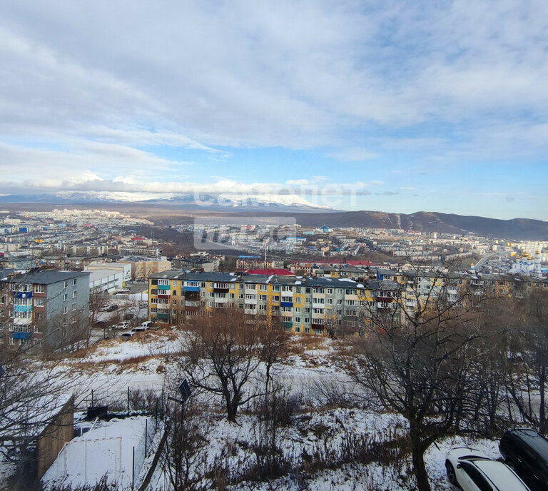 квартира г Петропавловск-Камчатский ул Автомобилистов 16 фото 19