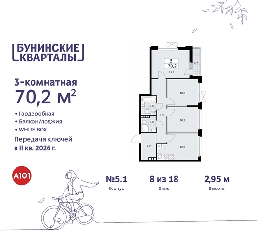 пр-кт Куприна 2 метро Улица Горчакова метро Коммунарка Сосенское, Ольховая, Бунинская аллея фото