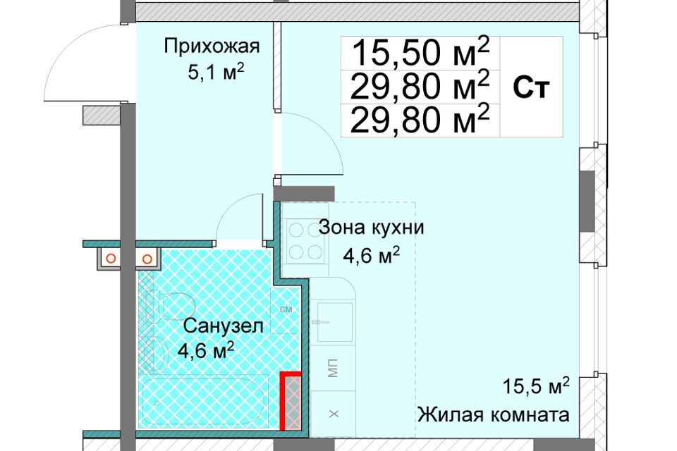 квартира г Нижний Новгород Нижний Новгород городской округ, ЖК Сормовский дуэт фото 1