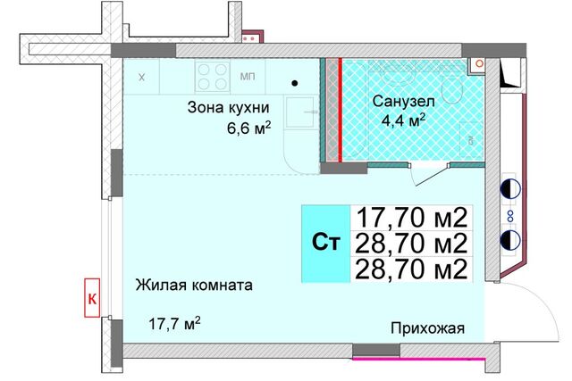 Нижний Новгород городской округ, ЖК Сормовский дуэт фото