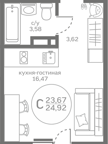 жилой квартал Меридиан Юг фото