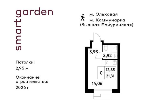 Новомосковский административный округ, Жилой комплекс Smart Garden фото