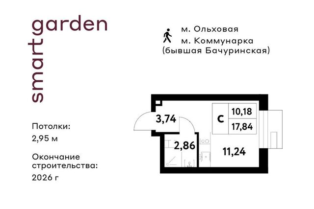 Новомосковский административный округ, Жилой комплекс Smart Garden фото