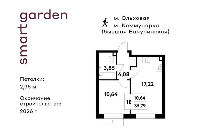 Новомосковский административный округ, Жилой комплекс Smart Garden фото