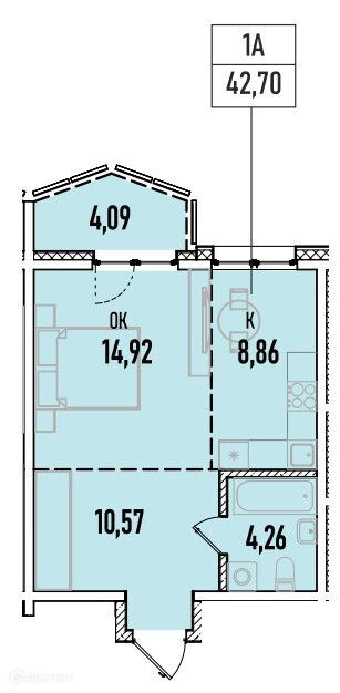 квартира г Иркутск ул Донская 5а Иркутск городской округ фото 1