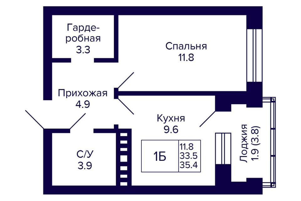 квартира г Новосибирск пер 18-й Бронный Новосибирск городской округ фото 1