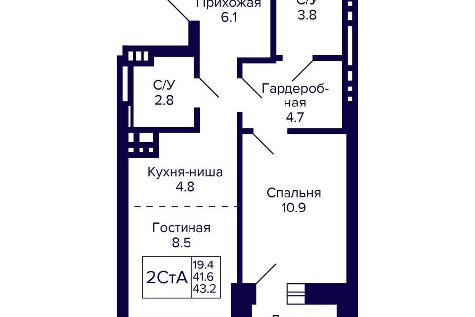 квартира г Новосибирск пер 18-й Бронный Новосибирск городской округ фото 1