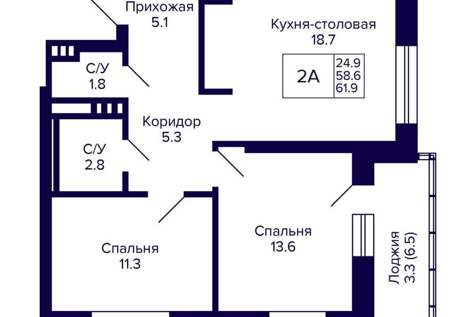 квартира г Новосибирск пер 18-й Бронный Новосибирск городской округ фото 1